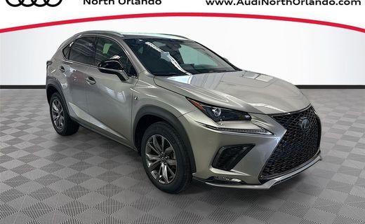 2021 Lexus NX 300 F Sport