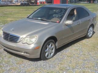 2003 Mercedes-Benz C-Class C240