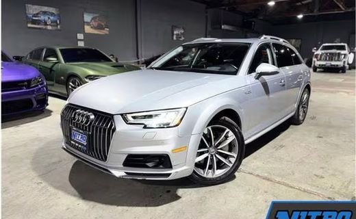 2018 Audi A4 Allroad Prestige