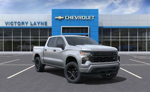 2025 Chevrolet Silverado Custom