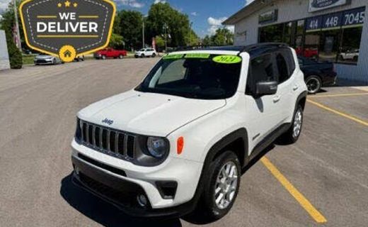2021 Jeep Renegade Limited