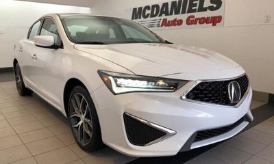 2020 Acura ILX Premium Package Technology
