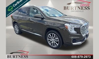 2023 GMC Terrain Denali