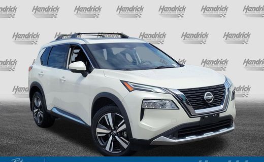 2021 Nissan Rogue Platinum