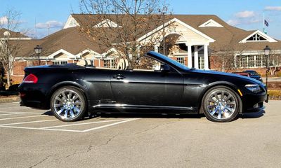 2009 BMW 650I Convertible