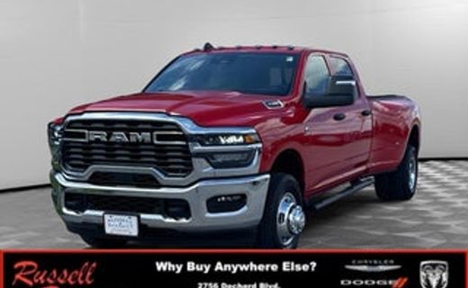 2024 Chevrolet Silverado HD LTZ