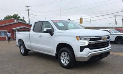 2022 Chevrolet Silverado LT