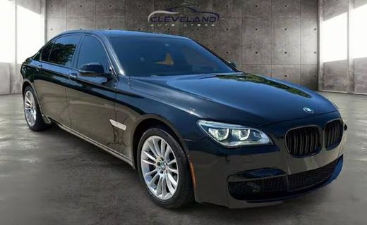 2015 BMW 740LI