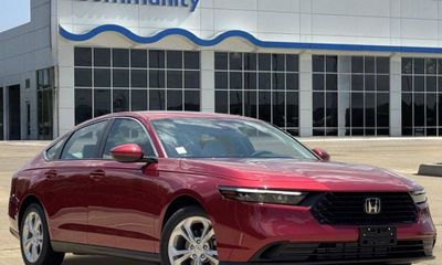 2026 Honda Accord LX