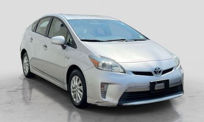 2013 Toyota Prius Advanced