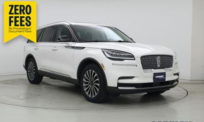 2022 Lincoln Aviator Base