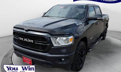 2020 Ram 1500 Big Horn Lonestar