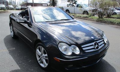 2007 Mercedes-Benz CLK-Class CLK350