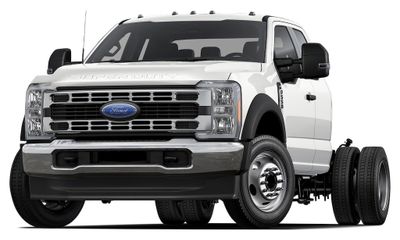 2026 Ford F-550 Supercab Super Duty