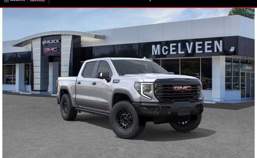 2026 GMC Sierra AT4X