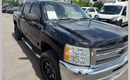 2013 Chevrolet Silverado LTZ