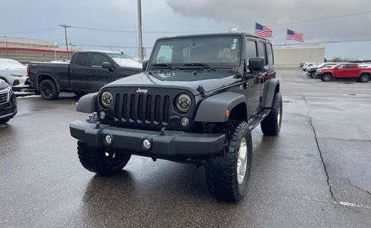2014 Jeep Wrangler Sport