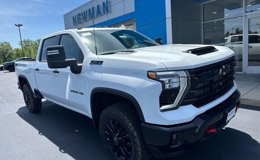 2026 Chevrolet Silverado HD LTZ