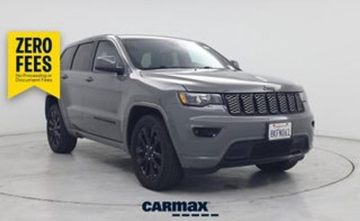 2019 Jeep Grand Cherokee Laredo