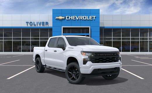 2026 Chevrolet Silverado Custom