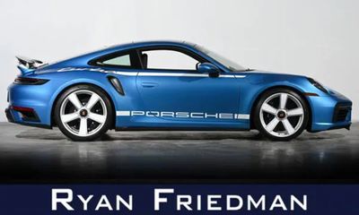 2025 Porsche 911 Turbo S