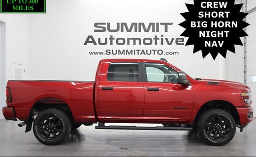 2026 Ram 2500 Big Horn