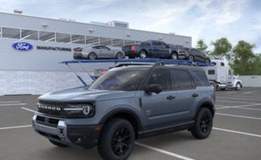 2026 Ford Bronco Sport Badlands