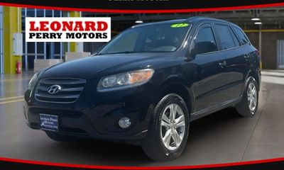 2012 Hyundai Santa FE TOP High