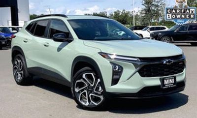 2024 Chevrolet Trax 2RS
