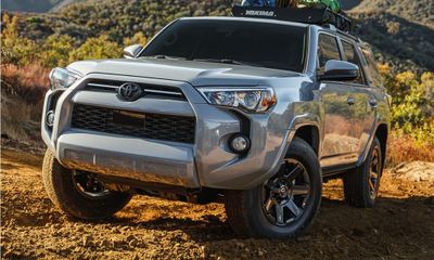 2022 Toyota 4RUNNER Trail Special Edition