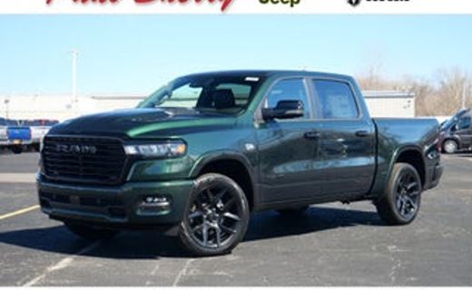 2026 Ram 1500 Laramie