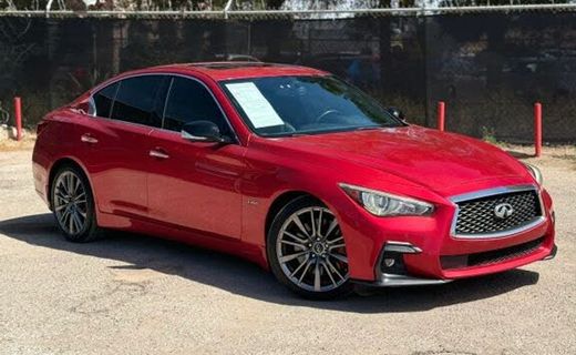 2018 Infiniti Q50 RED Sport 400