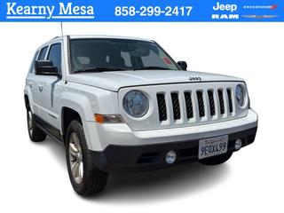 2017 Jeep Patriot Latitude