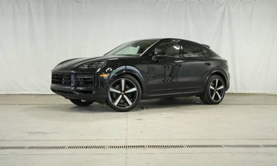 2026 Porsche Cayenne Coupe