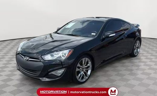 2013 Hyundai Genesis Coupe GLS
