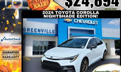 2024 Toyota Corolla SE W Nightshade