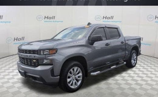 2021 Chevrolet Silverado Custom