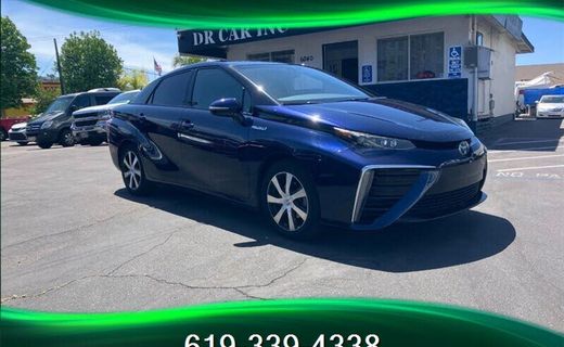 2017 Toyota Mirai Hydrogen Fuel Cell