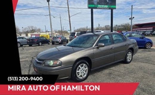 2002 Chevrolet Impala