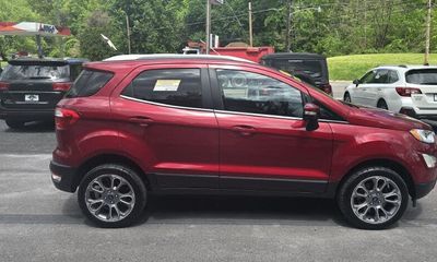 2019 Ford Ecosport Titanium