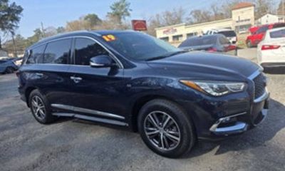 2017 Infiniti QX60