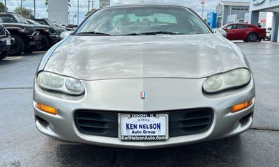 2002 Chevrolet Camaro Coupe