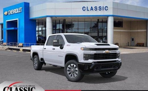 2026 Chevrolet Silverado HD