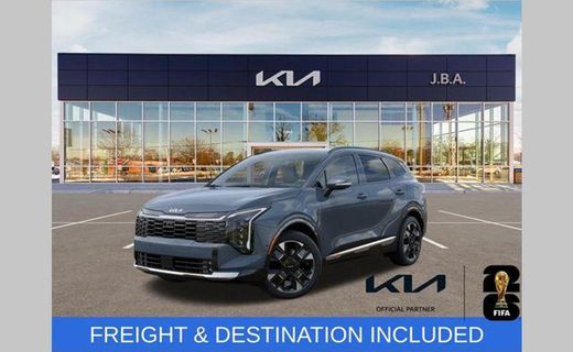 2027 Kia Sportage SX Prestige