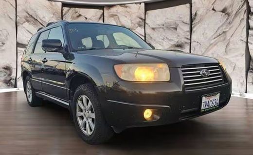 2008 Subaru Forester 2 5XS