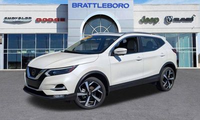 2021 Nissan Rogue Sport S