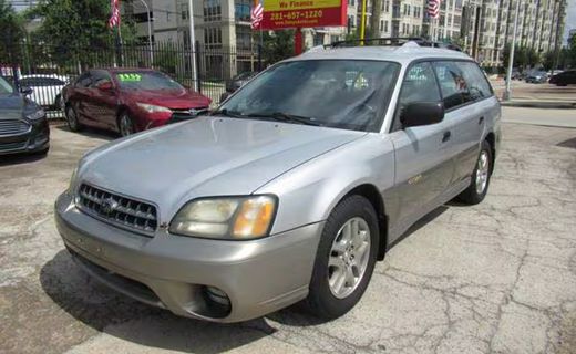 2003 Subaru Legacy Outback