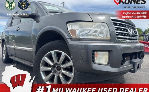 2008 Infiniti QX56 Base