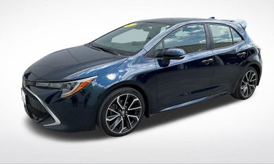 2019 Toyota Corolla SE XSE