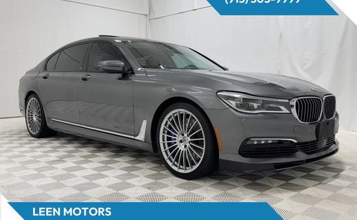 2017 BMW 750I B7